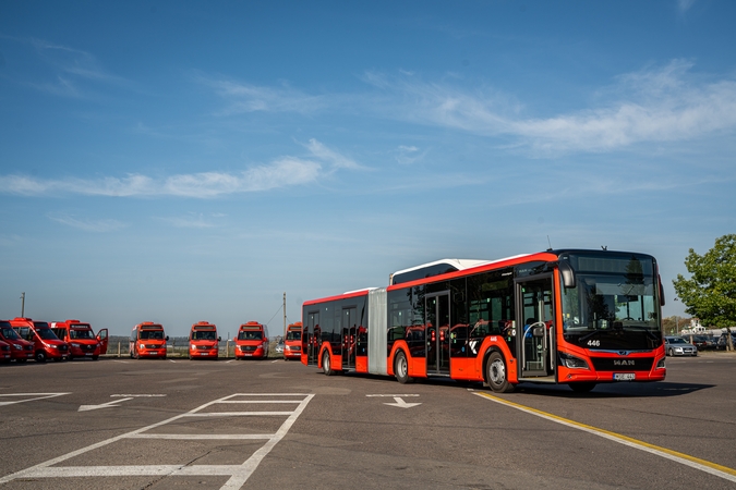 Kokybė: „MAN Lion’s City“ hibridinių autobusų įsigijimas kardinaliai atnaujino viešojo transporto parką, sumažino CO2 emisiją.