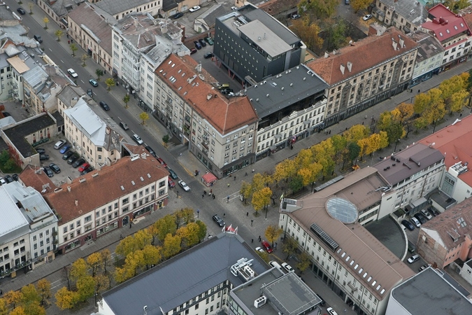 Laisvės alėja, Kaunas.