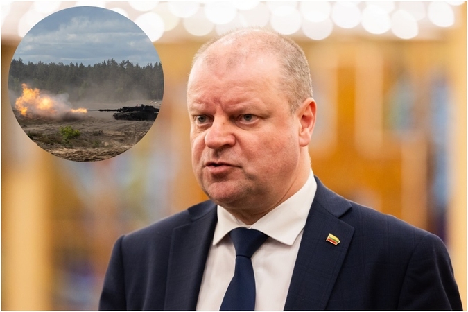 Skvernelis dėl gynybos pramonės: jeigu tai įvyks, bus sprogimas