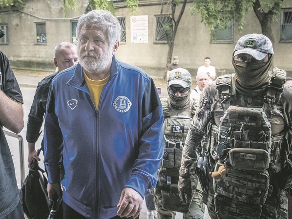 Simbolis: I. Kolomoiskis buvo vienas turtingiausių Ukrainos žmonių, laikytas vienu įtakingiausių šalies verslininkų.