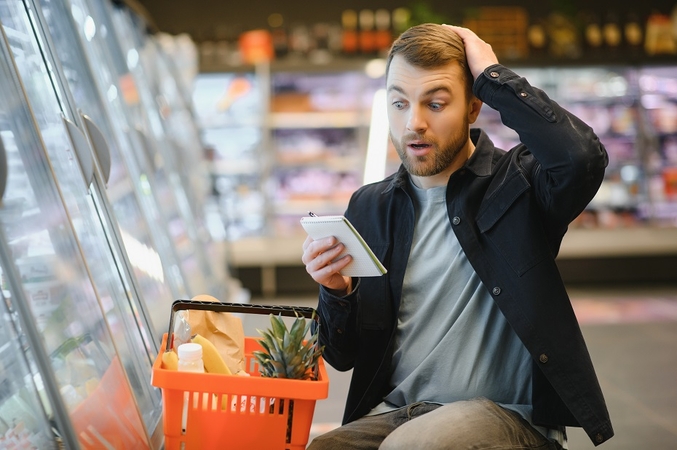 Tyrimas: pigiausių maisto produktų vidutinis krepšelis sausį vėl brango – išrinko kainų lyderius