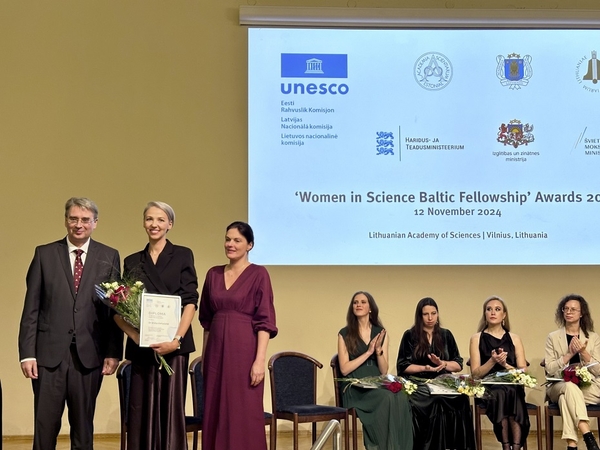 Prestižinės UNESCO premijos „Moterims moksle“ laureatė: mokslas tuo ir žavus – jis pilnas netikėtumų