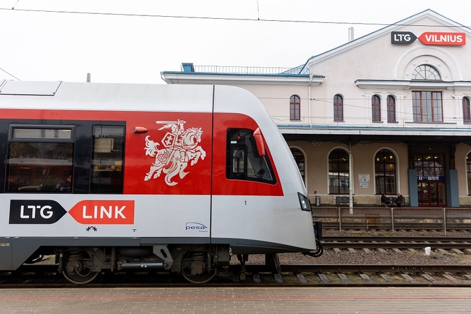 „LTG Link“ atskleidė, kada atnaujins traukinių maršrutą tarp Vilniaus ir Daugpilio