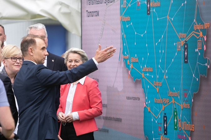 R. Masiulis apie pasitraukimą iš BRELL sutarties: svarstomi visi scenarijai