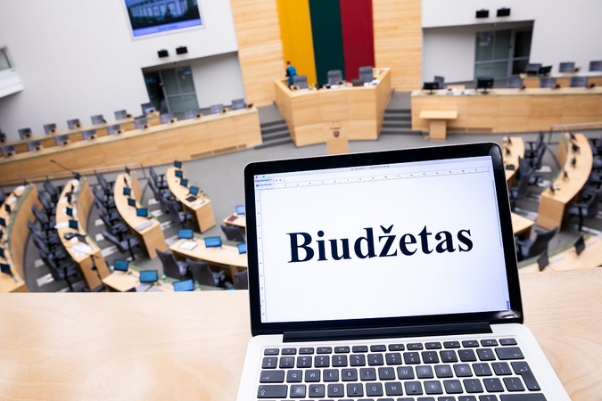 Pristatytas 2025 m. valstybės biudžetas: skola – 43,2 proc., deficitas – 3 proc.