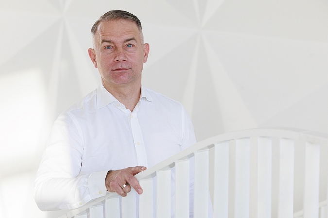 Petras Masiulis, „Tele2“ generalinis direktorius Lietuvai ir Baltijos šalims.