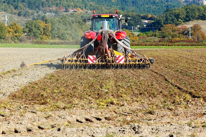 EK ūkininkams leido taikyti išimtį dėl pūdymui paliktos žemės