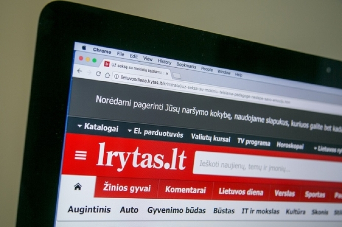 Portalas „Lrytas“ teiks mokamo turinio prenumeratą