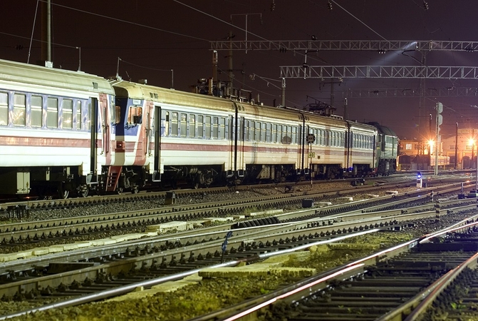 NKVC: peticija uždrausti Rusijos traukinių tranzitą turi hibridinės atakos požymių