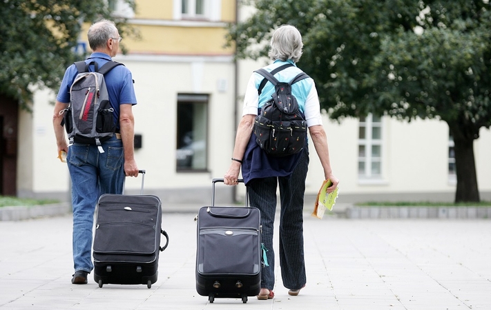 Apgyvendinimo įstaigose Lietuvoje antrą ketvirtį padaugėjo turistų