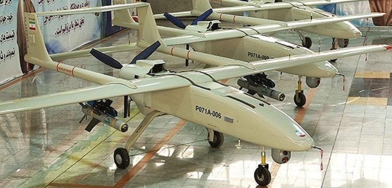 Netoli Kyjivo per Irano gamybos dronų ataką sužeistas žmogus