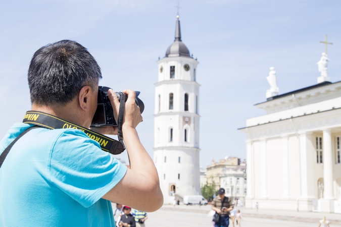 Apgyvendinimo įstaigos pernai sulaukė 17,4 proc. daugiau turistų