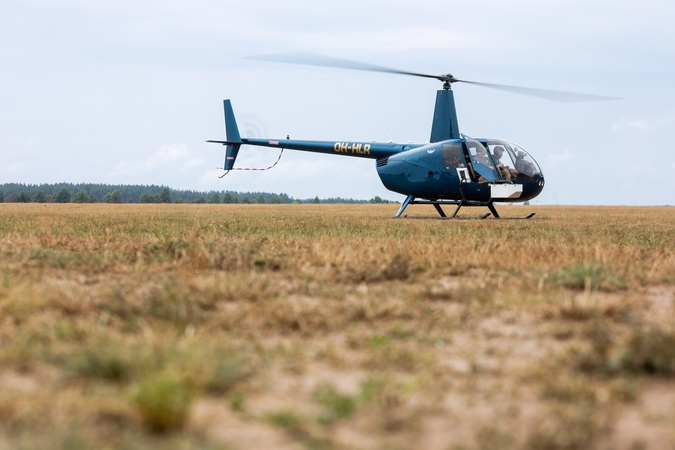 „Vilniaus aeroklubui“ perduodamas nekilnojamasis turtas Paluknio aerodrome