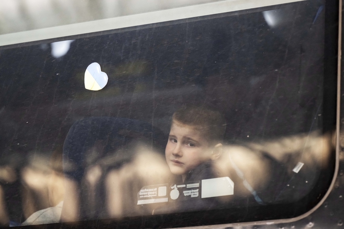 Išgelbėti nuo apgulties: bijojo, kad šešiametis nepasiųstų okupantų paskui rusų laivą