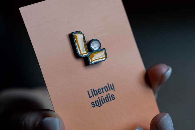Liberalai atnaujino vizualinį identitetą – naujuoju simboliu tapo stilizuota raidė „L“