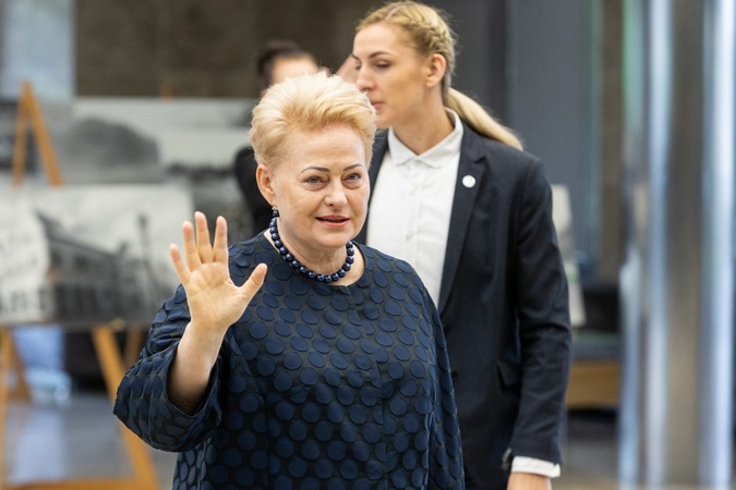 Dalia Grybauskaitė.