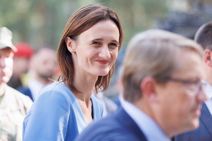V. Čmilytė-Nielsen išvyksta į JAV: susitiks su Atstovų Rūmų pirmininke N. Pelosi
