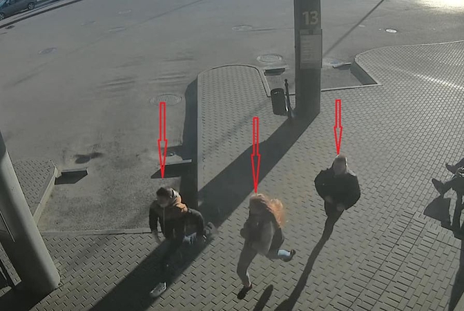 Po vagystės – pareigūnų dėmesys grupei jaunuolių: gal atpažįstate?