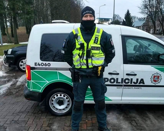 Kelmės policininkas ne tarnybos metu sulaikė girtą vairuotoją