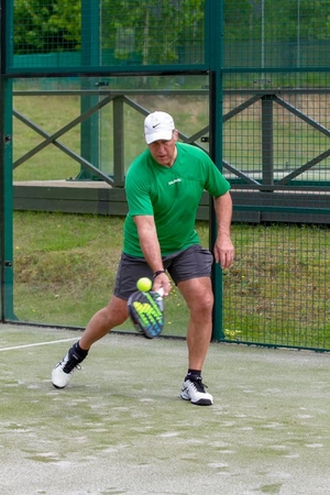 Į lygą buriasi Š. Marčiulionio pamėgto rakečių sporto žaidėjai