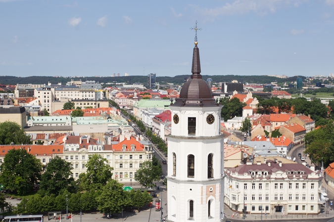 Bažnytinio paveldo muziejus kviečia į renginius, skirtus Vilniaus katedros varpinei