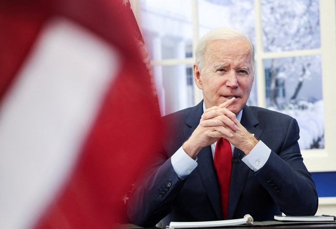 J. Bidenas: ar būsime šalis, kuri politinį smurtą priims kaip normą?