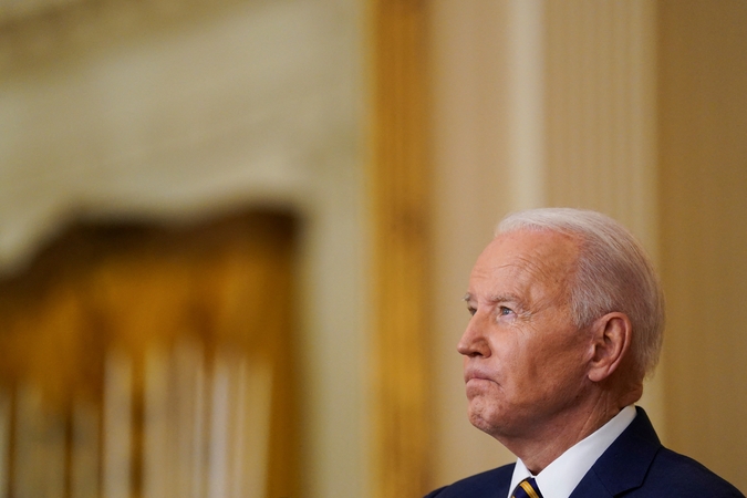 JAV Senatas sužlugdė J. Bideno siūlytą reformą dėl balsavimo teisių