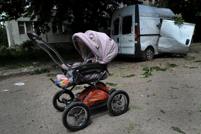 JT vadovas: karo Ukrainoje poveikis pasauliui stiprėja