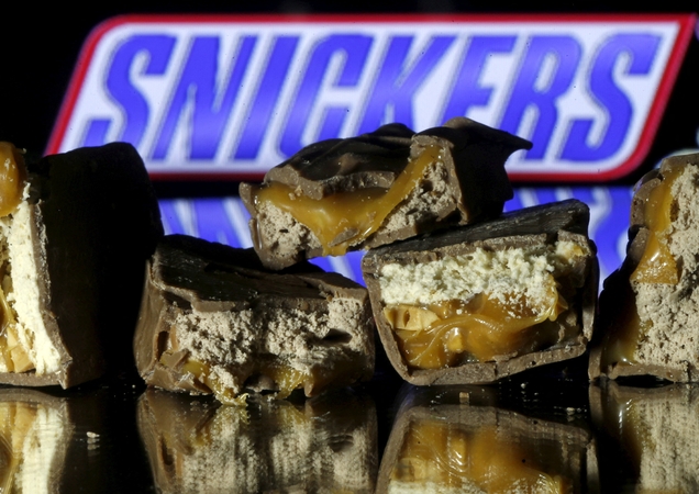 Šokoladukų „Snickers“ gamintoja atsiprašė, kad pavadino Taivaną šalimi