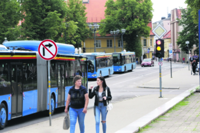 Po bendrovių sujungimo „Klaipėdos autobusų parkas“ teiks dar daugiau paslaugų miestui.