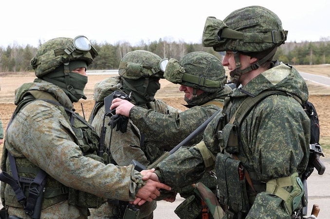 Ukrainos prezidento patarėjas: Baltarusijos armijoje paskelbta ypatingoji parengtis