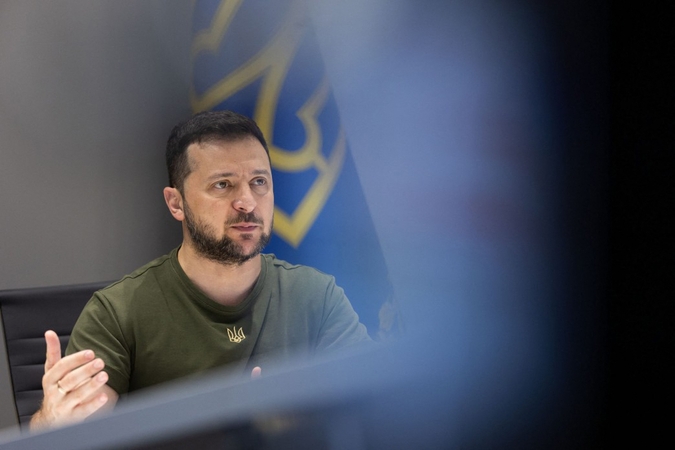 V. Zelenskis paskyrė naują žvalgybos vadą
