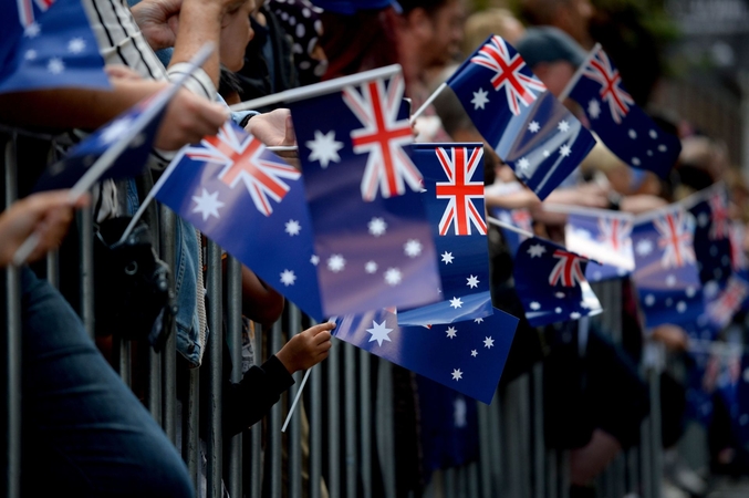 Japonija ir Australija pasirašė svarbų saugumo paktą