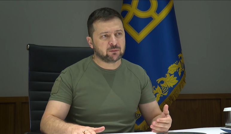 V. Zelenskis ragina ES labiau spausti Rusijos energetikos sektorių