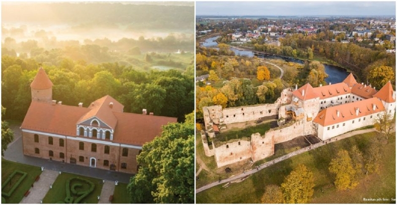 Į lietuvių ir latvių Istorinio kelio projekto renginius įsijungė ir italų menininkai