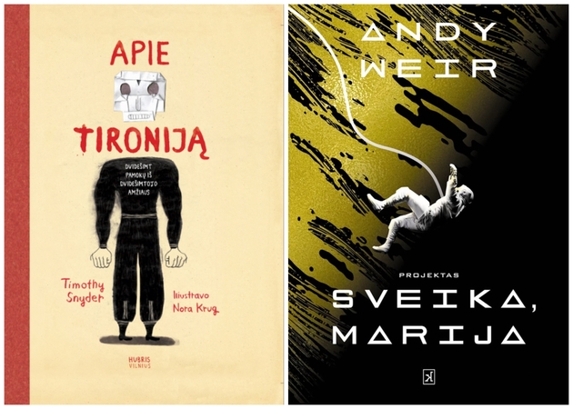 Literatūros mėgėjams – knygų apžvalga