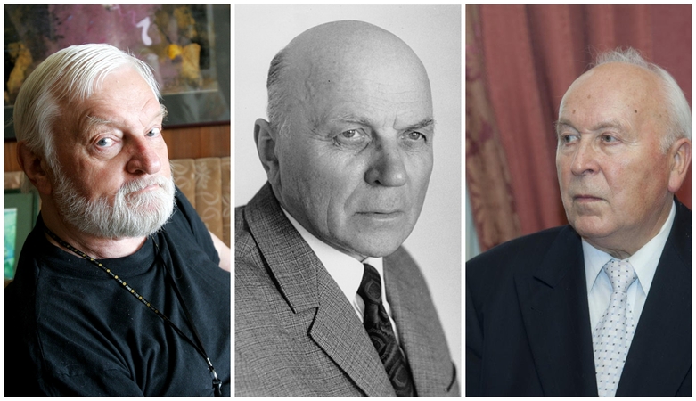 Veidai: naujoje knygoje pasakojama apie aktorių A.Masiulį, rašytoją J.Baltušį ir literatūros istoriką L.F.Gudaitį.