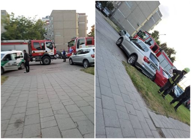 Skambutis apie moterį, kuriai vaidenasi, sukėlė tarnybas ant kojų
