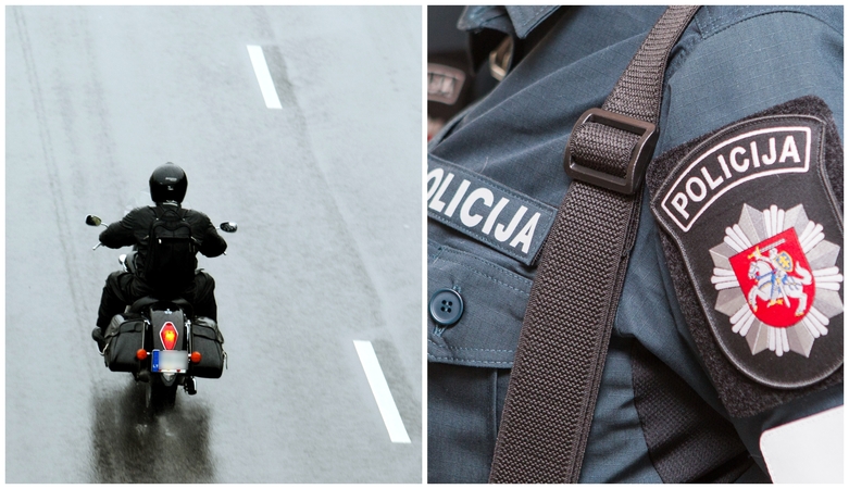 Radviliškyje motociklą išbandyti paėmęs pirkėjas transporto priemonės taip ir negrąžino