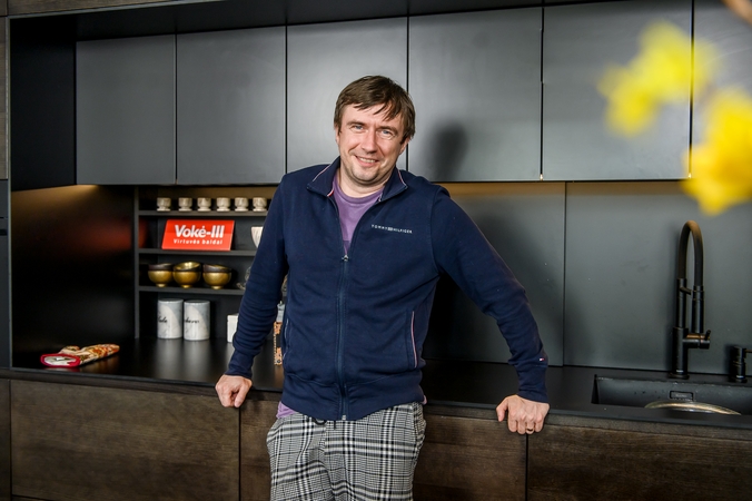 M. Jampolskis prabilo apie šeimą: įtikti vienam nariui – labai sunki užduotis