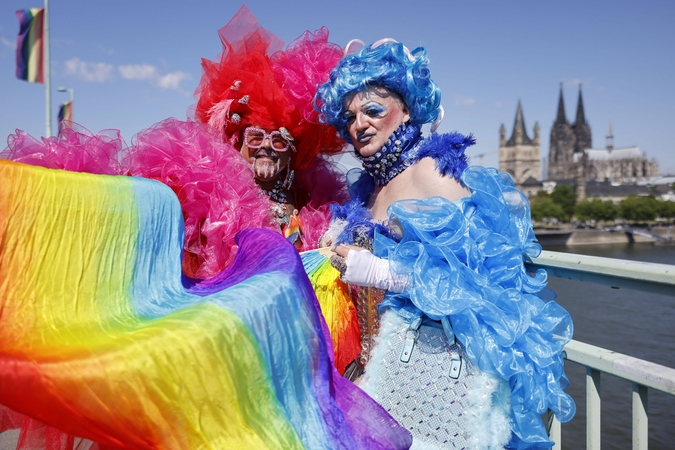 Kelno „Pride“ paradas pritraukė 1 mln. dalyvių ir stebėtojų