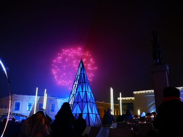 Klaipėdiečiai pasitiko 2022-uosius metus!