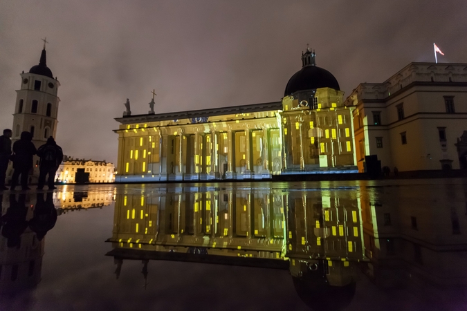 Paskutinę gruodžio savaitę Vilniuje džiugins sugrįžusi kalėdinė pasaka