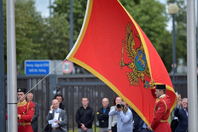 Juodkalnijai išvarius šešis rusų diplomatus, Kremlius uždarė konsulatą