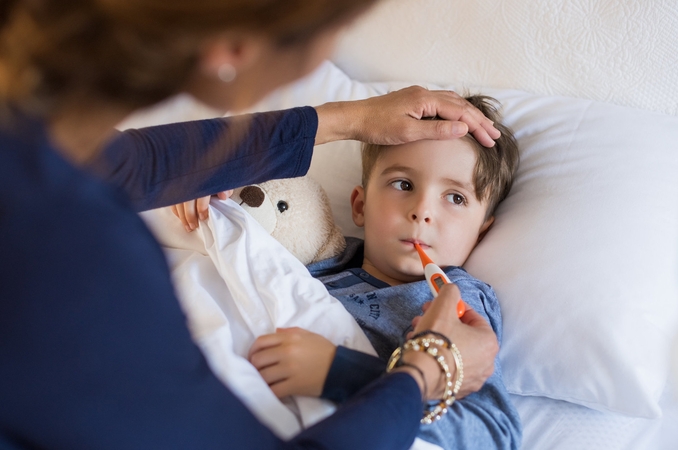 Siautėja paslaptingas vaikų hepatitas: yra manančių, kad tai – COVID-19 mutacija