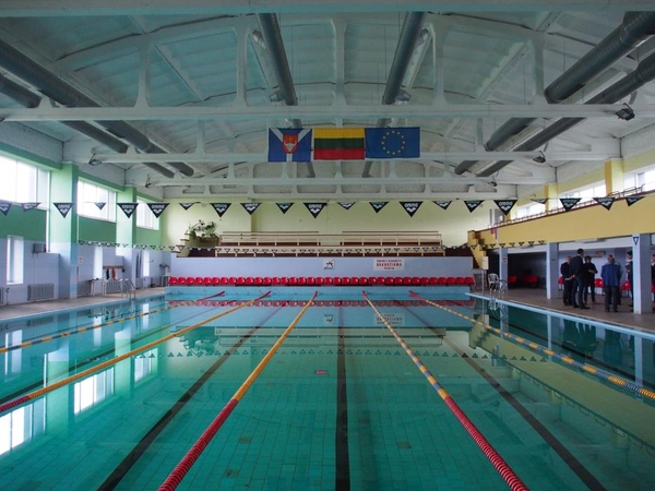 Renovuoti uždaromas Mastaičių baseinas