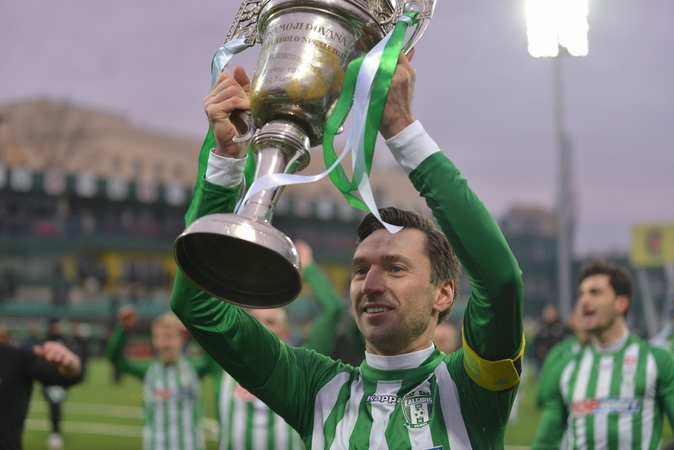 D. Šemberas – apie žengimą į televiziją ir norą, kad dukra netaptų futbolininke