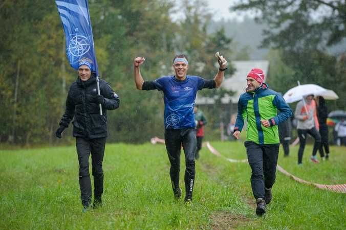 Lietuvos orientavimosi sporto čempionate – dvigubas rinktinės lyderio triumfas