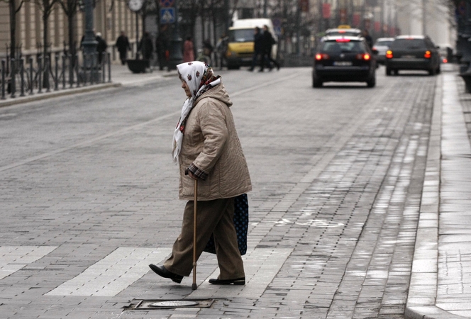 Praėjusi para nelaiminga pėstiesiems: nukentėjo šeši, tarp jų – du nepilnamečiai