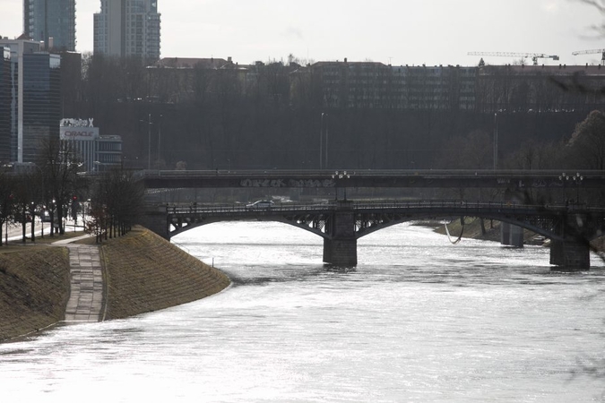 Klimato anomalijų vis daugėja: ar upių potvyniai vasarį – normalu?